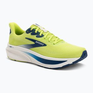 Buty do biegania męskie Brooks Ghost 17 acid lime/navy/white