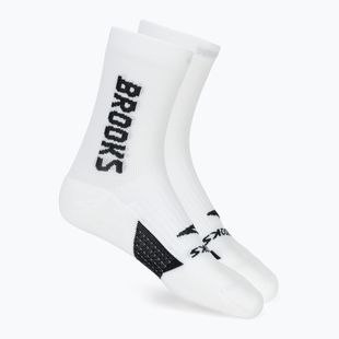 Skarpety do biegania Brooks Ghost Crew white/brooks