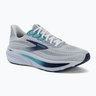 Buty do biegania męskie Brooks Ghost 17 white/beacon blue/ipanema