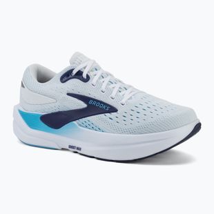 Buty do biegania męskie Brooks Ghost Max 3 bright white/beacon blue/teal
