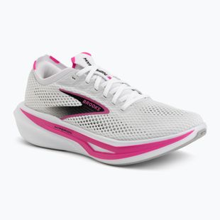 Buty do biegania damskie Brooks Hyperion 3 white/luminary/cyber pink