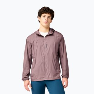 Kurtka do biegania męska Brooks Canopy Packable Jacket brown