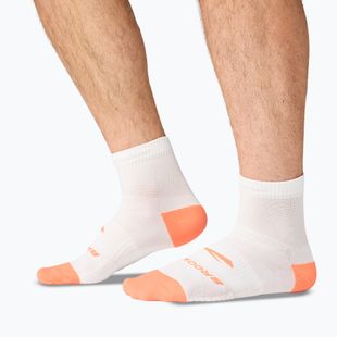 Skarpety do biegania Brooks Ghost Lite Quarter 2-Pack orange