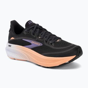 Buty do biegania damskie Brooks Ghost 18 black/mulled grape/peach