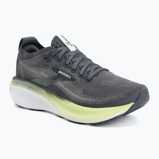 Buty do biegania męskie Brooks Adrenaline GTS 25 grey/paradise green/spruce