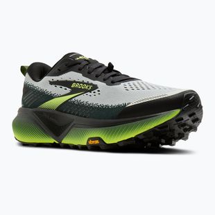 Buty do biegania męskie Brooks Cascadia 20 grey/black/nightlife