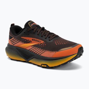 Buty do biegania męskie Brooks Cascadia 20 black/tigerlily/orange