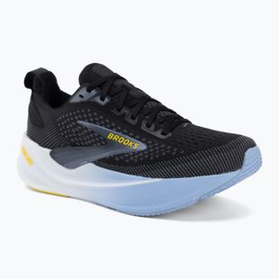 Buty do biegania męskie Brooks Ghost Max 4 black/folkstone/open air
