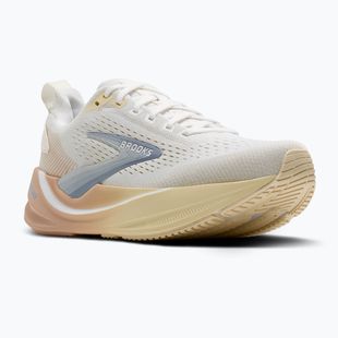 Buty do biegania damskie Brooks Ghost Max 4 white/rose/rutabaga