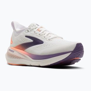 Buty do biegania damskie Brooks Glycerin 23 white/mulled grape/clear