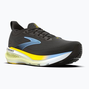 Buty do biegania męskie Brooks Glycerin GTS 23 black/cyber yellow/nightlife
