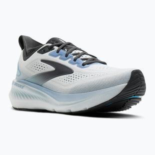Buty do biegania męskie Brooks Glycerin GTS 23 white/rain/baltic sea