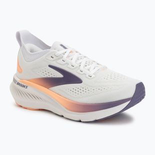 Buty do biegania damskie Brooks Glycerin GTS 23 white/mulled grape/clear