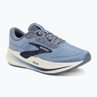 Buty do biegania męskie Brooks Revel Max rain washed/grey/navy