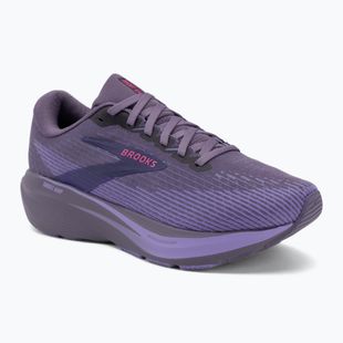 Buty do biegania damskie Brooks Ghost Amp purple/purple/fuchsia