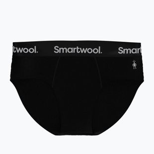 Majtki termoaktywne męskie Smartwool Active Brief black