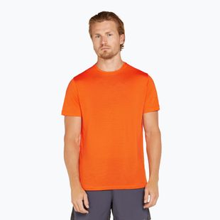 Koszulka trekkingowa męska icebreaker Merino 125 Cool-Lite Sphere III  Tee blaze