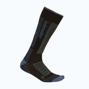 Skarpety narciarskie damskie icebreaker Merino Ski+ Ultralight OTC black/dawn/graphite