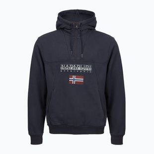 Bluza męska Napapijri Burgee Half Zip Hooded 2.0 blu marine