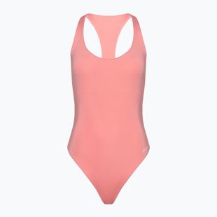 Strój kąpielowy jednoczęściowy damski Hurley Oao Solid Racerback Moderate One Piece pacific pink