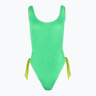 Strój kąpielowy jednoczęściowy damski Hurley Solid Scrunch Moderate One Piece seafoam
