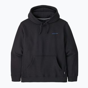 Bluza Patagonia Boardshort Logo Uprisal Hoody ink black