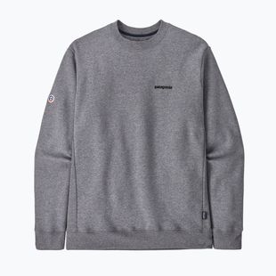 Bluza Patagonia Fitz Roy Icon Uprisal Crew gravel heather