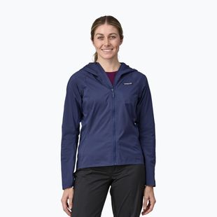 Kurtka rowerowa damska Patagonia Dirt Roamer sound blue