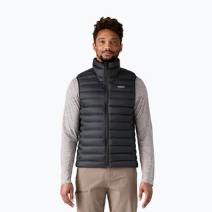 Bezrękawnik męski Patagonia Down Sweater black