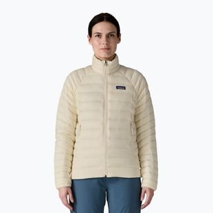 Kurtka puchowa damska Patagonia Down Sweater wool white