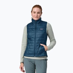 Bezrękawnik damski Patagonia Nano Puff lagom blue