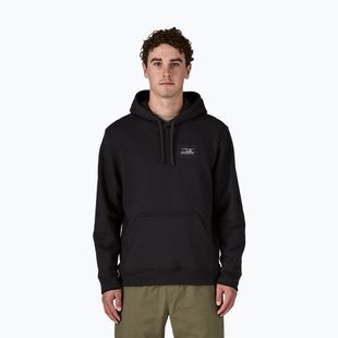 Bluza męska Patagonia '73 Skyline Uprisal Hoody ink black