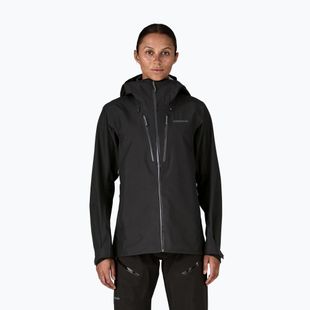 Kurtka przeciwdeszczowa damska Patagonia Triolet black