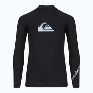 Longsleeve do pływania dziecięcy Quiksilver All Time black