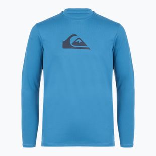 Longsleeve do pływania dziecięcy Quiksilver Solid Streak blue