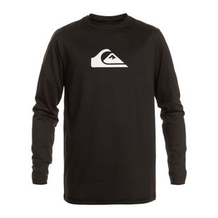 Longsleeve do pływania męski Quiksilver Solid Streak black
