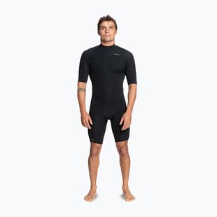Pianka do pływania męska Quiksilver Everyday Sessions 2/2 mm Back Zip Springsuit black