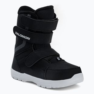 Buty snowboardowe dziecięce Salomon Whipstar Jr black/black/white