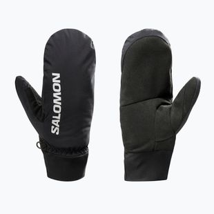 Rękawice Salomon Cross Warm Mitten deep black