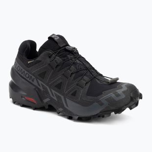 Buty do biegania damskie Salomon Speedcross 6 GTX black/black/phan