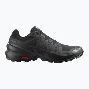 Buty do biegania męskie Salomon Speedcross 6 Wide black/phantom