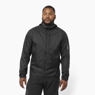 Kurtka do biegania męska Salomon Cross Wind deep black