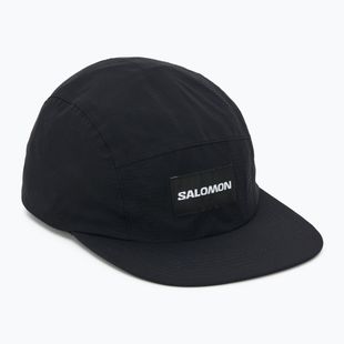 Czapka z daszkiem damska Salomon Bonatti WP 5 Panel deep black