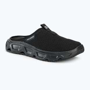 Klapki męskie Salomon Reelax Slide 6.0 black/black/alloy