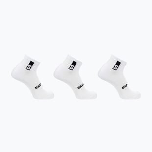 Skarpety Salomon Everyday Ankle 3 pary white/white/white