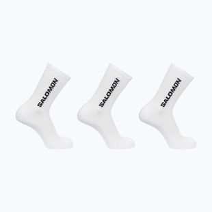 Skarpety Salomon Everyday Crew 3 pary white/white/white