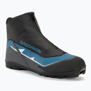 Buty do nart biegowych męskie Salomon Escape black/castlerock/blue ashes