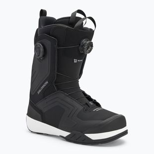 Buty snowboardowe męskie Salomon Dialogue Dual Boa black/black/white