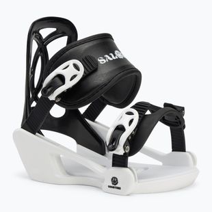 Wiązania snowboardowe dziecięce Salomon Goodtime XS black/white