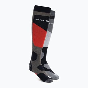 Skarpety narciarskie Salomon S/Access 2 pary black/beluga